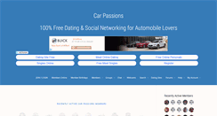 Desktop Screenshot of carpassions.com